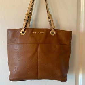 Michael Kors Brown Leather Tote